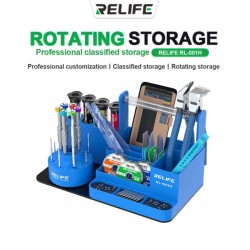 RELIFE RL-001H 360° ROTATING STEPPED INTELLIGENT REPAIR STORAGE RACK