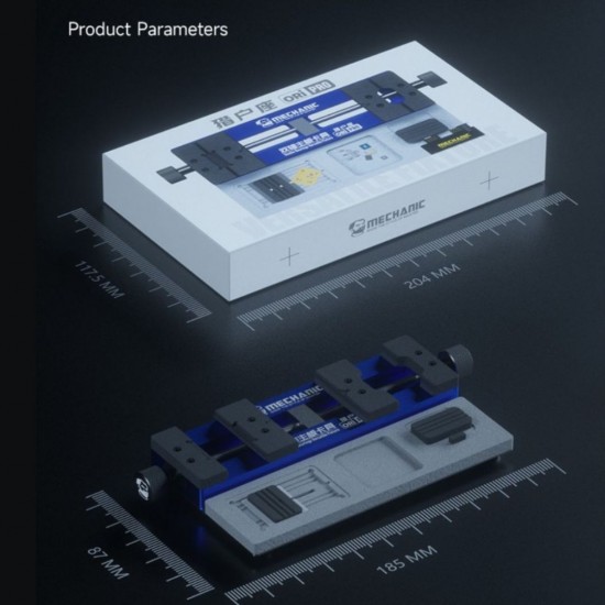 Mechanic ORI Pro Dual-Axis Maintenance Fixture Perfect for Mobile Motherboard Repairs