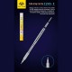 OSS Team C245-I Straight Soldering Iron Tip Compatible with JBC, GVM, and OSS Team T245 Stations