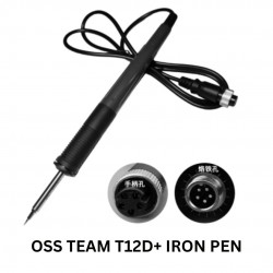 OSS Team T12D+ Soldering Iron Pen Handle Ergonomic Replacement Handle for Precision Soldering