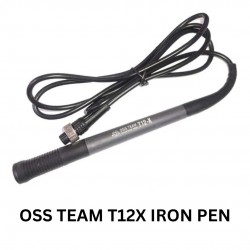 OSS Team T12X Soldering Iron Pen Handle Ergonomic Replacement Handle for Enhanced Soldering Precision