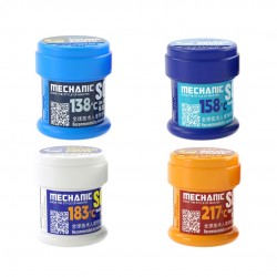 Mechanic Solder PPD Paste Set Pack of 4 Pcs 50 Gram Each