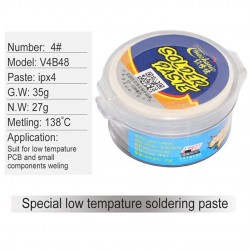 Mechanic V4B48 Solder PPD Paste 138°C (35 Gram)