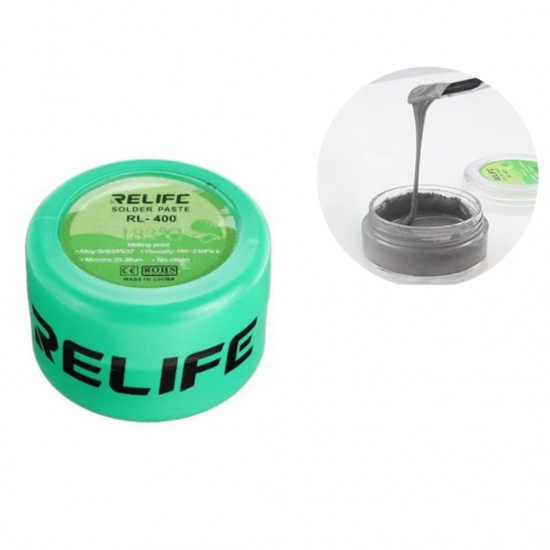 Relife RL-400 Solder PPD Paste 183°C Pack of 16 Gram