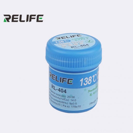 Relife RL-404 Solder PPD Paste 138°C