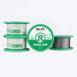 Relife RL-440 Medium Temperature Active Tin Solder Wire ( 0.3MM ) Original