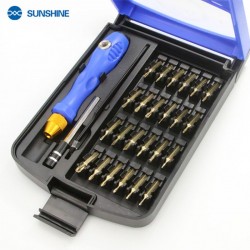 Sunshine SS-5114 Screw Driver Set Pack of 27 in 1