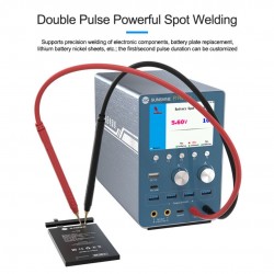 Sunshine P1 Pro Max Intelligent Regulated Power Supply (30V) With Waveform Display And Battery Spot Welding Machine