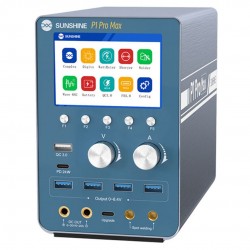 Sunshine P1 Pro Max Intelligent Regulated Power Supply (30V) With Waveform Display And Battery Spot Welding Machine