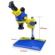 MECHANIC MC75T-B11 TRINOCULAR STEREO MICROSCOPE 0.7-4.5X WITH CONTINUOUS ZOOM - NEW UPDATED