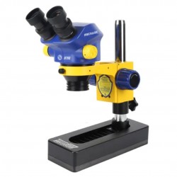 MECHANIC D75S-ISLIDE BINOCULAR STEREO MICROSCOPE WITH SLIDING BASE