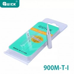 QUICK 900M T-I Straight Soldering Iron Tip Precision Replacement Tip for Enhanced Soldering Control