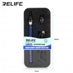 RELIFE RL-069B Rosin Atomization Short Circuit Detector Pen Precision Tool for Circuit Troubleshooting