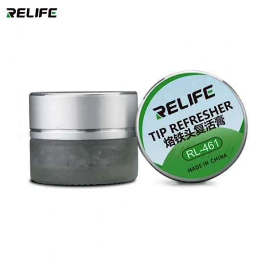 RELIFE RL-461 Solder Tip Refresher Essential Tool for Maintaining Soldering Tip Performance