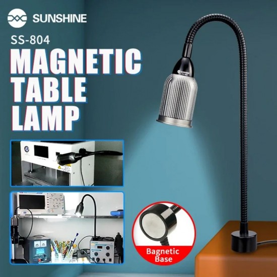 SUNSHINE SS-804 LED LAMP LIGHT WITH MAGNETIC BASE