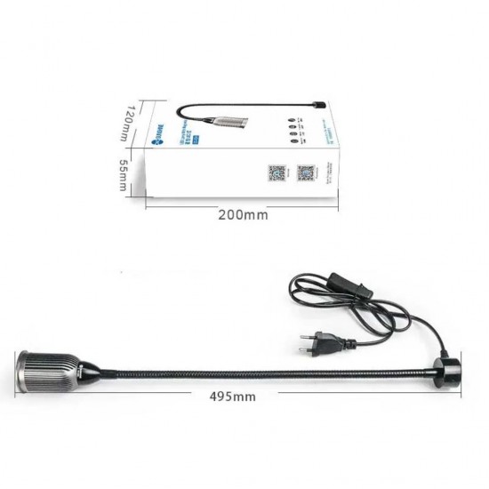 SUNSHINE SS-804 LED LAMP LIGHT WITH MAGNETIC BASE