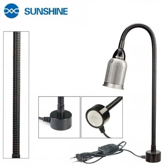 SUNSHINE SS-804 LED LAMP LIGHT WITH MAGNETIC BASE