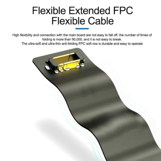 SUNSHINE IBOOT C HIGH VOLTAGE OUTPUT ANDROID MOBILE PHONE SERIES DIGITAL BOOT POWER CABLE - 8 VOLTS