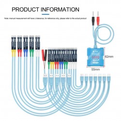 SUNSHINE IBOOT C HIGH VOLTAGE OUTPUT ANDROID MOBILE PHONE SERIES DIGITAL BOOT POWER CABLE - 8 VOLTS