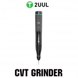 2UUL DA84 CVT GRINDER PRO VERSION RECHARGEABLE ELECTRIC IC POLISHING PEN WITH VARIOUS GRINDING HEADS