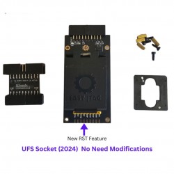 Z3X EASY JTAG 2IN1 EMMC/UFS SOCKET ADAPTER FOR BGA 254 WITH RST FEATURES - 2024 EDITION