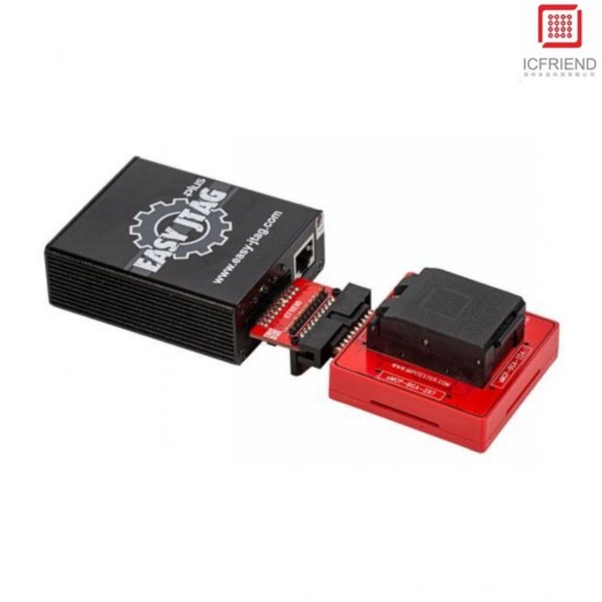 IC FRIEND 6IN1 UFS BGA153 / BGA254 / BGA297 SOCKET FOR EASY JTAG PLUS BOX - SIMPLFIED VERSION