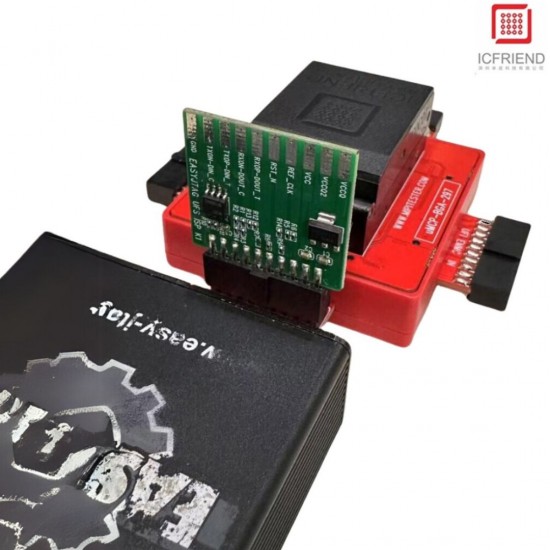 IC FRIEND NB-UFS 4 IN 1 ADAPTER SUPPORT FOR UFS-BGA-153 / UMCP-BGA-254 / UMCP-BGA-297 - 2024 EDITION