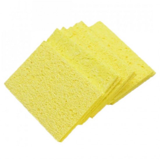 Soldering Iron Tip Cleaning Sponge Pad High Quality Replacement for Soldering Maintenance