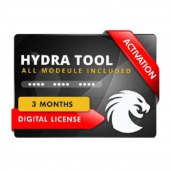 HYDRA TOOL MULTI-PLATFORM FULL FEATURED SERVICE SOFTWARE FOR PHONE REPAIR SOLUTIONS - 3 MONTHS