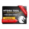 HYDRA TOOL MULTI-PLATFORM FULL FEATURED SERVICE SOFTWARE FOR PHONE REPAIR SOLUTIONS - 6 MONTHS