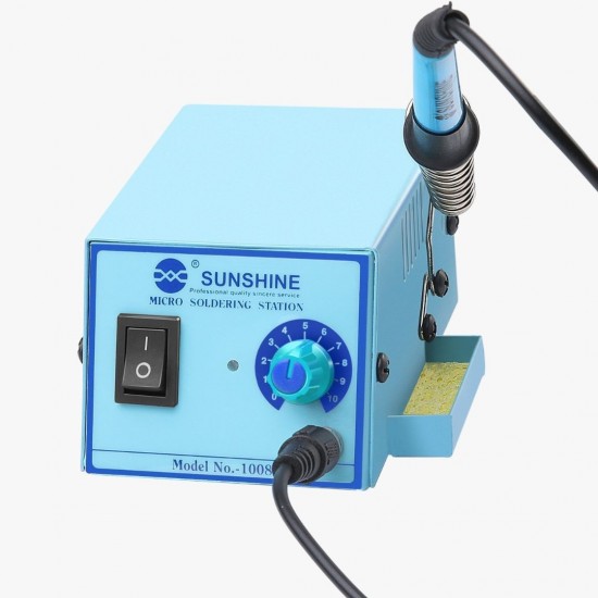 Sunshine 1008 Micro Soldering Station – 30W Metal Body Soldering Tool for Precision Repairs