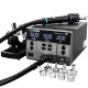 SUGON 8630 Pro 1300W Hot Air Rework SMD Machine with New Linear Handle High-Performance Soldering Tool