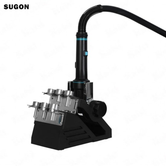 SUGON 8650 1300W Intelligent Hot Air Gun BGA Desoldering Rework Station with Digital Display 3 Modes for Precision Soldering