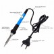 Soldering Iron 908 with Temperature Controller 60W Tool with 5 Free Interchangeable Bits for Precision Soldering