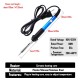 Soldering Iron 908 with Temperature Controller 60W Tool with 5 Free Interchangeable Bits for Precision Soldering