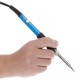 Soldering Iron 908 with Temperature Controller 60W Tool with 5 Free Interchangeable Bits for Precision Soldering