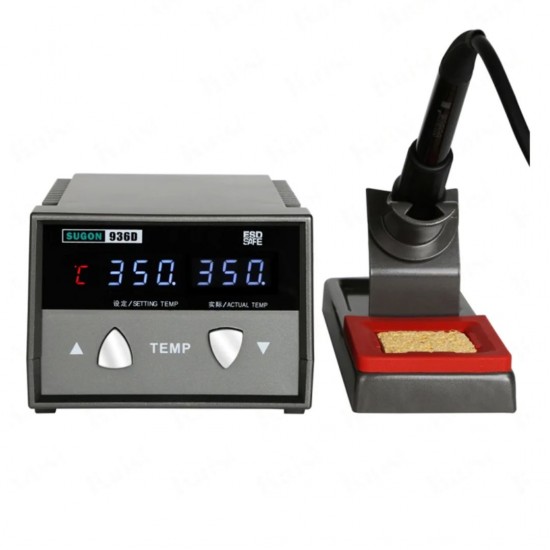 SUGON 936D Soldering Iron Station Digital Display 60W 