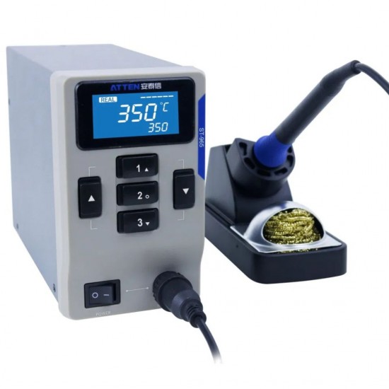 ATTEN ST-965 60W Soldering Station Professional Temperature Controlled Soldering Iron for Precision Work