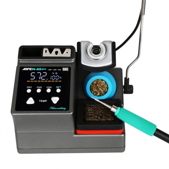 Aifen A9 Pro Smart Soldering Iron Station With 3 Bits 120W 