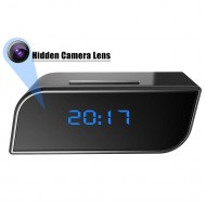 Full HD WiFi Night Vision Motion Detection & Alarm Push Surveillance Table Clock Spy Camera 1080P