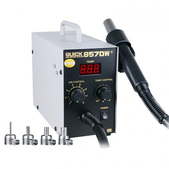 QUICK 857DW+ SMD REWORK STATION ORIGINAL