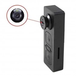 Button Spy Camera with HD Audio And Video Recorder 1080p Mini Secret Button Spy Camera