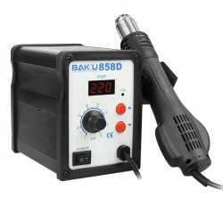 BAKU 858D DIGITAL SMD REWORK SOLDERING STATION AUTOCUT ORIGINAL