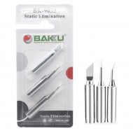 BAKU BK-9033 3 in 1 Lead-Free Soldering Tips For 900M / 936 Soldering Station