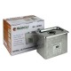 BAKU BK-3050 STEEL ULTRASONIC CLEANER 35W / 50W Adjustable 0.8L LCD Display Ultrasonic Cleaner