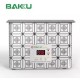 BAKU BK-3050 STEEL ULTRASONIC CLEANER 35W / 50W Adjustable 0.8L LCD Display Ultrasonic Cleaner