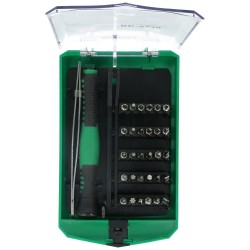 Baku BK-6630 Comfort Precision Screwdriver Tool Set 30-in-1