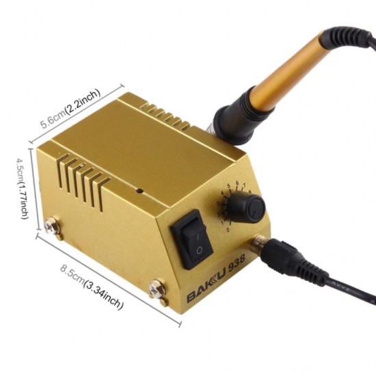 BAKU BK-938 Micro Soldering Station 12v Original