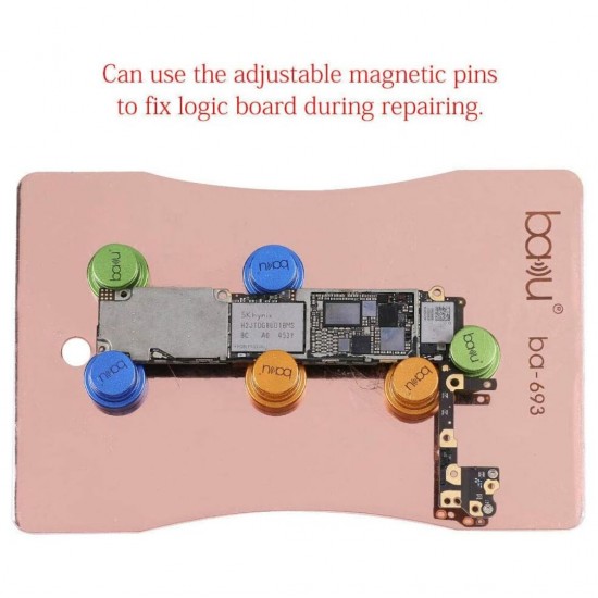 Baku BA-693 Magnetic Heat Resistant Universal PCB Logic Board Holder