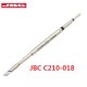 JBC C210-018 Knife Soldering Iron Tip Precision Replacement Tip for JBC Soldering Stations